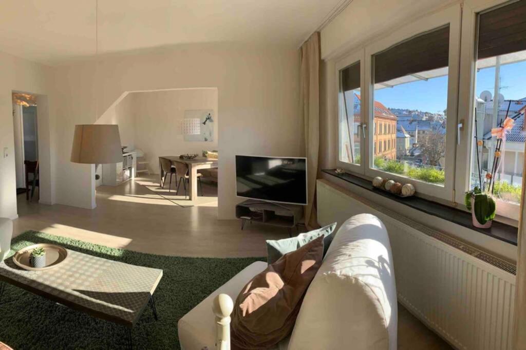 Blickfang Ueber Den Daechern Bruchsal Exterior foto